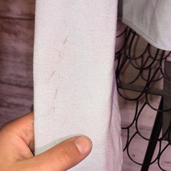 Gym Shark cropped hoodie tie dye print size small training hoodie gym workout - Picture 6 of 7